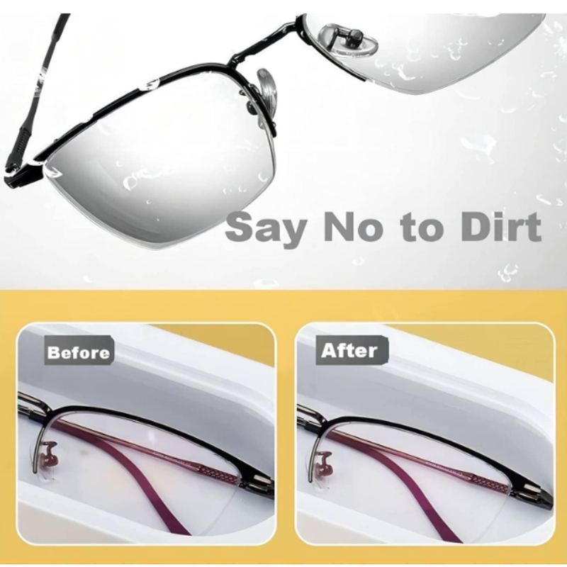 Ultrasonic Multi-Function Cleaner – Portable Deep Cleaning Machine for Jewelry, Glasses, Watches & Small Items