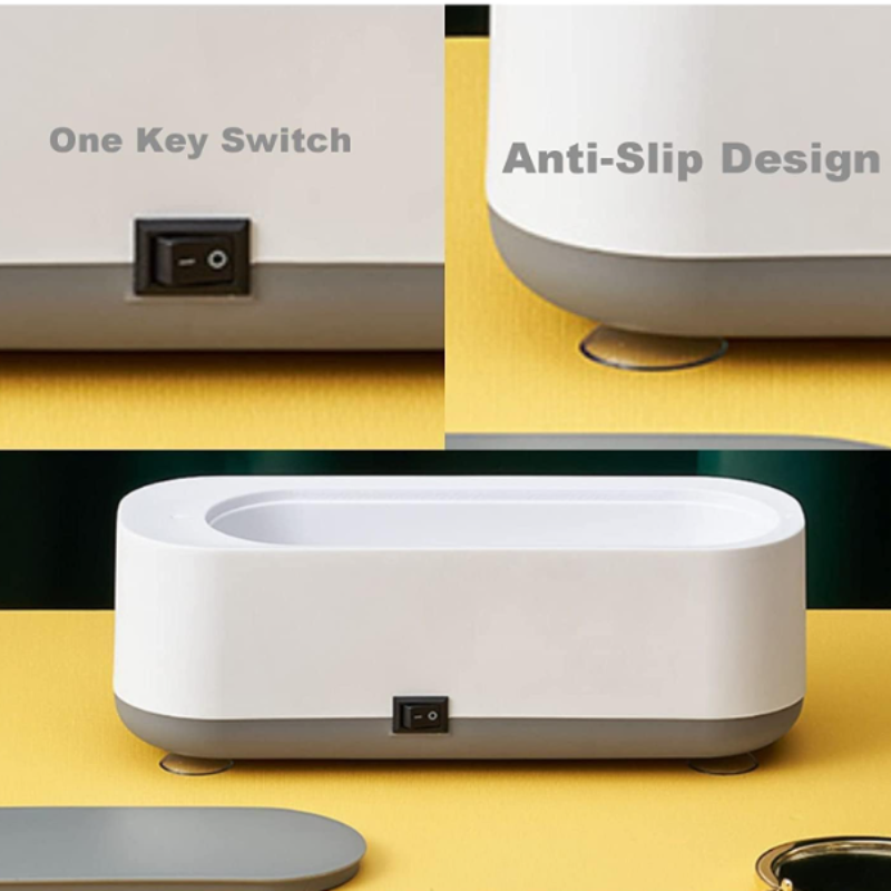 Ultrasonic Multi-Function Cleaner – Portable Deep Cleaning Machine for Jewelry, Glasses, Watches & Small Items