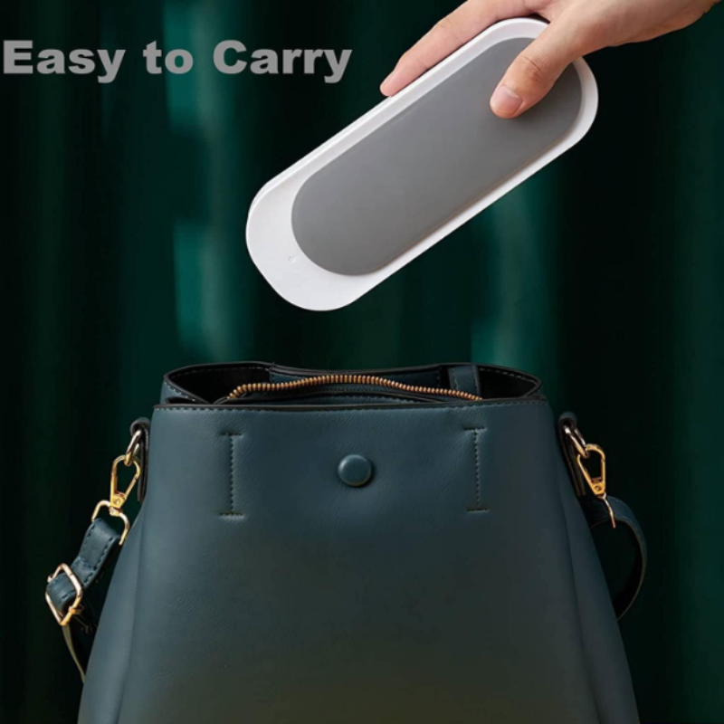 Ultrasonic Multi-Function Cleaner – Portable Deep Cleaning Machine for Jewelry, Glasses, Watches & Small Items